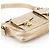 Marc Jacobs Borsa a Spalla Blake in Pelle Metallizzata - vista 8
