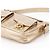 Marc Jacobs Borsa a Spalla Blake in Pelle Metallizzata - vista 9