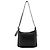Coach Borsa a tracolla 1207 in pelle nera conciata glove - vista 3