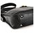Coach Borsa a tracolla 1207 in pelle nera conciata glove - vista 8