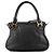 Chloé Borsa Marcie 2-Way in pelle nera - vista 3