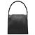 Bamboo Gucci 001 3243 Borsa a tracolla con patta in vitello nero e bambù
