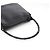 Bamboo Gucci 001 3243 Borsa a tracolla con patta in vitello nero e bambù - vista 8
