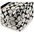 Coach Borsa Mini Hobo Signature C Grigia - vista 10