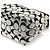 Coach Borsa Mini Hobo Signature C Grigia - vista 11