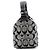 Coach Borsa Mini Hobo Signature C Grigia - vista 2