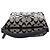 Coach Borsa Mini Hobo Signature C Grigia - vista 4