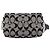 Coach Borsa Mini Hobo Signature C Grigia - vista 5