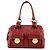 Marc Jacobs Borsa Tote Blake multi-tasche in pelle bordeaux