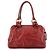 Marc Jacobs Borsa Tote Blake multi-tasche in pelle bordeaux - vista 3