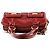 Marc Jacobs Borsa Tote Blake multi-tasche in pelle bordeaux - vista 4