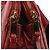 Marc Jacobs Borsa Tote Blake multi-tasche in pelle bordeaux - vista 7