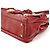 Marc Jacobs Borsa Tote Blake multi-tasche in pelle bordeaux - vista 9