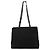 Prada Borsa Tote 1998 in Tessuto Nero con Catena in Plastica
