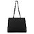Prada Borsa Tote 1998 in Tessuto Nero con Catena in Plastica - vista 3