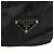 Prada Borsa Tote 1998 in Tessuto Nero con Catena in Plastica - vista 5