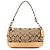 Coach 6094 Borsa a Tracolla Demi Signature Beige Tan