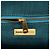 Marc Jacobs Borsa Bowling in velluto a coste leopardata blu navy e turchese - vista 13