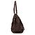 Céline Borsa Tote Pillow in pelle marrone scuro - vista 2