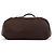 Céline Borsa Tote Pillow in pelle marrone scuro - vista 5