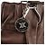 Céline Borsa Tote Pillow in pelle marrone scuro - vista 6
