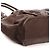 Céline Borsa Tote Pillow in pelle marrone scuro - vista 8