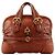 Marc by Marc Jacobs Borsa Tote 2-Way in pelle marrone con lucchetto