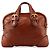Marc by Marc Jacobs Borsa Tote 2-Way in pelle marrone con lucchetto - vista 3