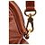 Marc by Marc Jacobs Borsa Tote 2-Way in pelle marrone con lucchetto - vista 6