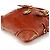 Marc by Marc Jacobs Borsa Tote 2-Way in pelle marrone con lucchetto - vista 8