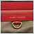 Marc Jacobs Borsa a tracolla Little Stam in pelle trapuntata rossa - vista 11