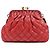 Marc Jacobs Borsa a tracolla Little Stam in pelle trapuntata rossa - vista 3