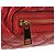 Marc Jacobs Borsa a tracolla Little Stam in pelle trapuntata rossa - vista 7