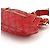 Marc Jacobs Borsa a tracolla Little Stam in pelle trapuntata rossa - vista 9