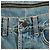 Dolce & Gabbana Borsa a tracolla in denim jeans - vista 9