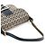 Fendi Borsa a spalla Baguette FF Zucchino Beige Navy - vista 10