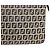 Fendi Borsa a spalla Baguette FF Zucchino Beige Navy - vista 11
