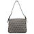 Fendi Borsa a spalla Baguette FF Zucchino Beige Navy - vista 3