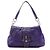 Coach Borsa a tracolla Soho in pelle viola F17217