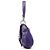 Coach Borsa a tracolla Soho in pelle viola F17217 - vista 2
