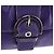 Coach Borsa a tracolla Soho in pelle viola F17217 - vista 6