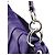 Coach Borsa a tracolla Soho in pelle viola F17217 - vista 7