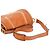Chloé Borsa a tracolla Marcie in pelle marrone chiaro - vista 11