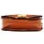 Chloé Borsa a tracolla Marcie in pelle marrone chiaro - vista 5
