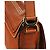 Chloé Borsa a tracolla Marcie in pelle marrone chiaro - vista 7