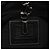 Coach 10247 Borsa Tote Hamptons Signature nera - vista 12