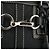 Coach 10247 Borsa Tote Hamptons Signature nera - vista 5