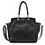 Marc by Marc Jacobs Borsa Tote 2-Way in pelle nera - vista 3