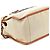 Chloé Borsa Tote in tela e pelle beige e marrone - vista 10