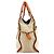 Chloé Borsa Tote in tela e pelle beige e marrone - vista 2